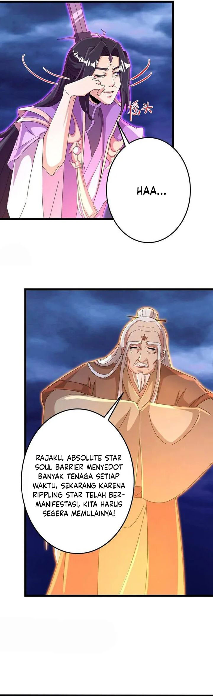 Against the Gods Chapter 697 Image 20