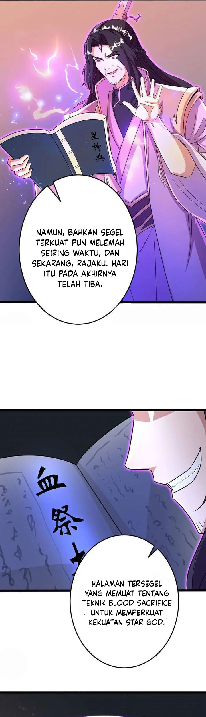 Against the Gods Chapter 697 Image 31