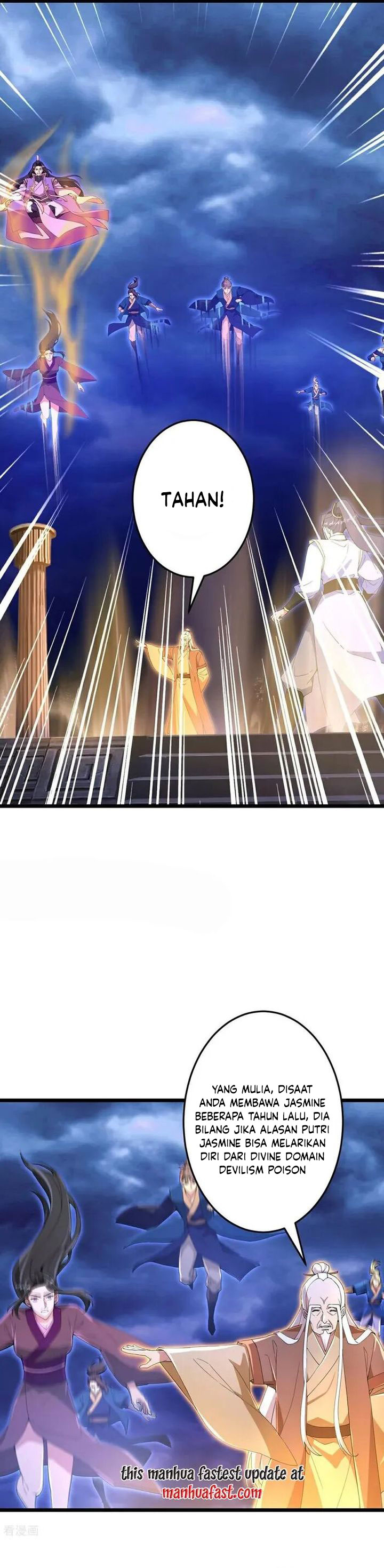 Against the Gods Chapter 698 Image 25