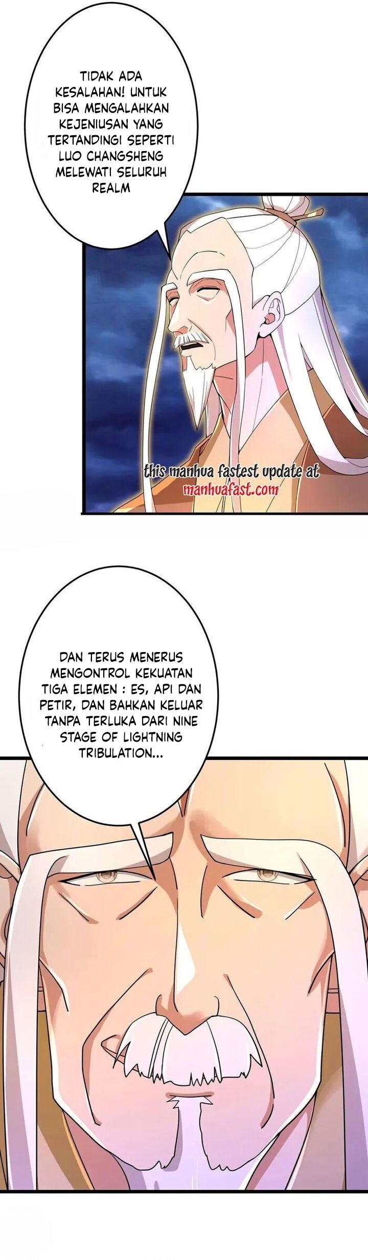 Against the Gods Chapter 698 Image 28