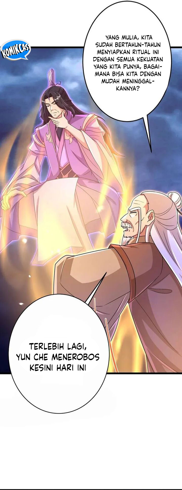 Against the Gods Chapter 699 Image 4