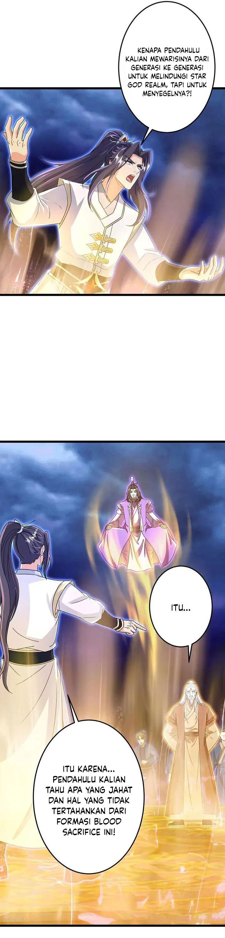 Against the Gods Chapter 699 Image 11