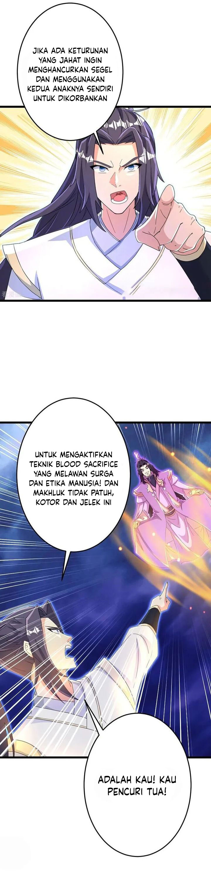 Against the Gods Chapter 699 Image 13