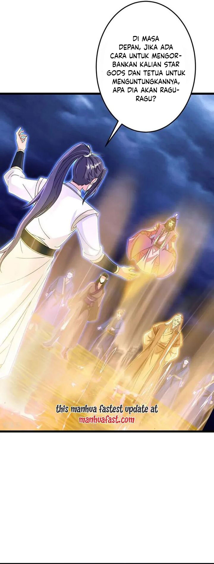 Against the Gods Chapter 699 Image 20