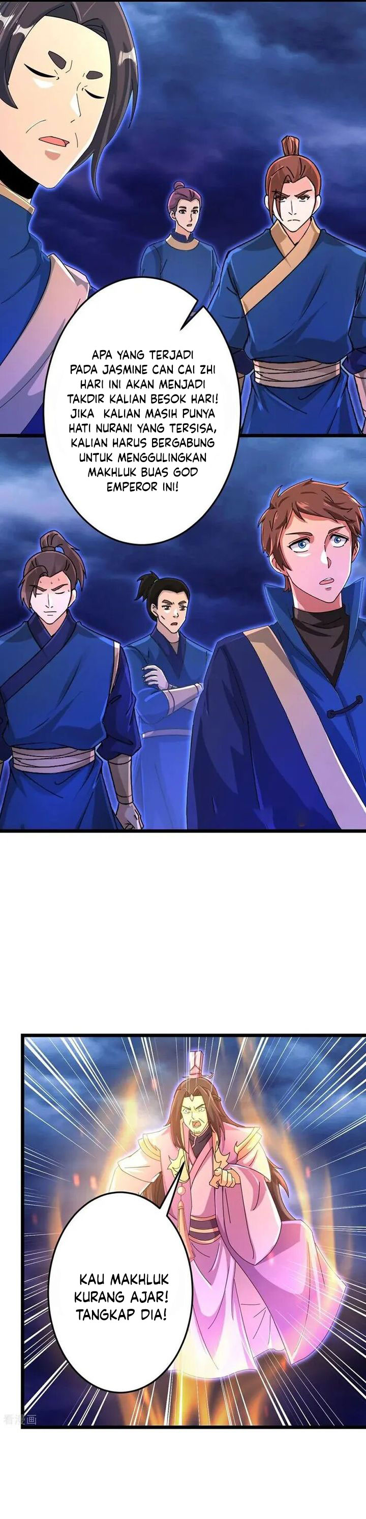 Against the Gods Chapter 699 Image 21