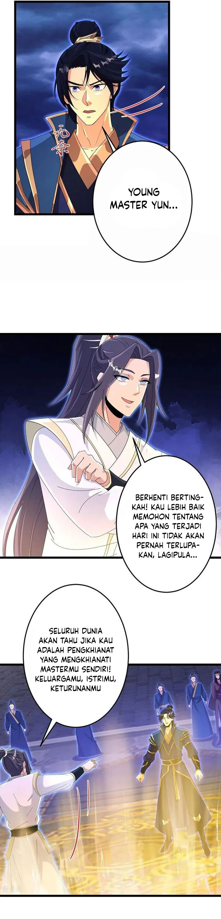 Against the Gods Chapter 699 Image 28