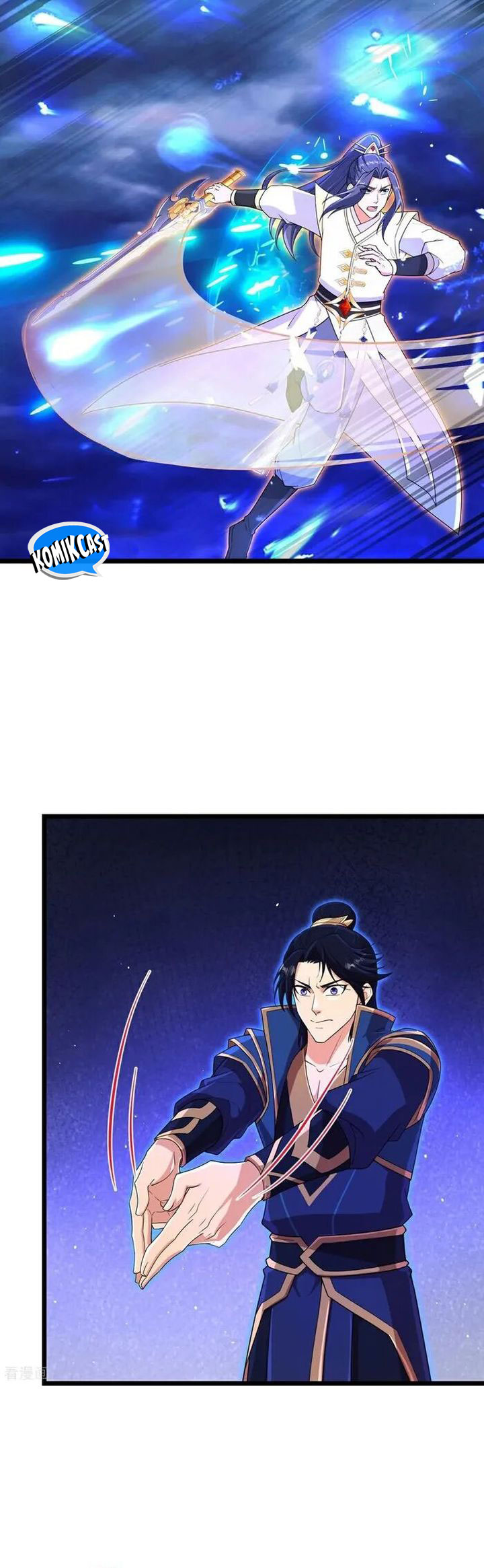 Against the Gods Chapter 700 Image 2