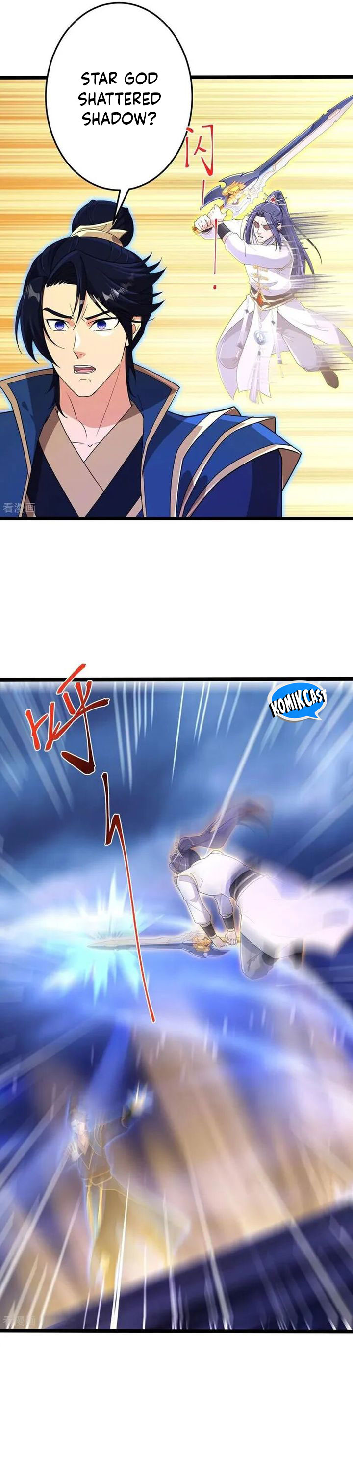 Against the Gods Chapter 700 Image 4