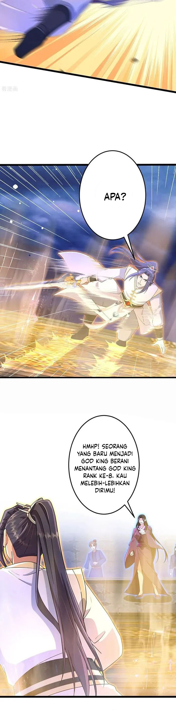 Against the Gods Chapter 700 Image 6