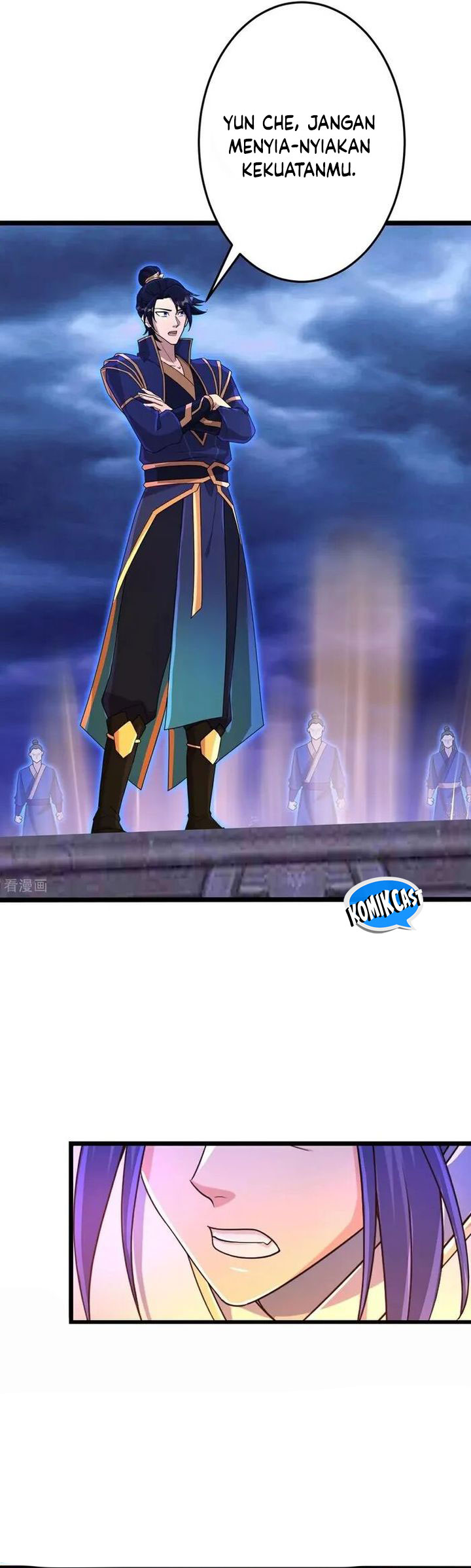 Against the Gods Chapter 700 Image 7