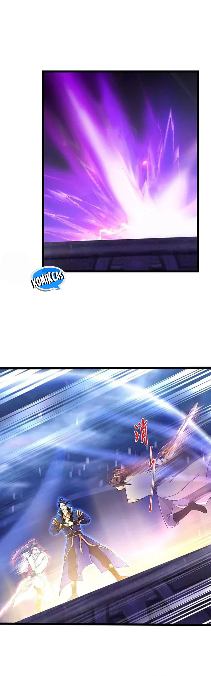 Against the Gods Chapter 700 Image 9