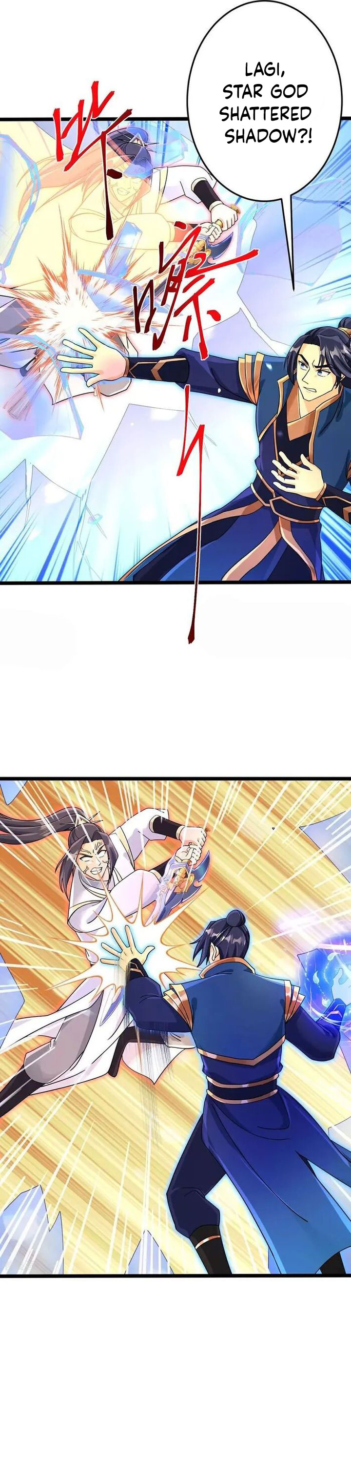 Against the Gods Chapter 700 Image 10