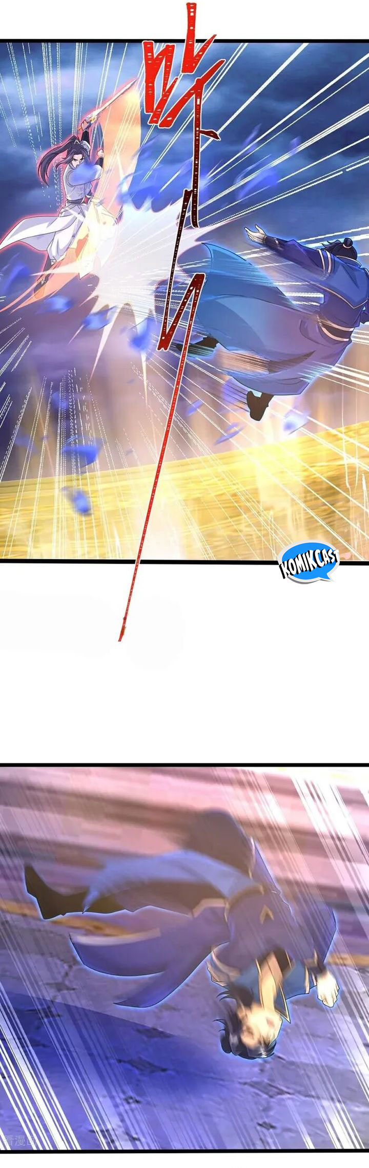 Against the Gods Chapter 700 Image 14