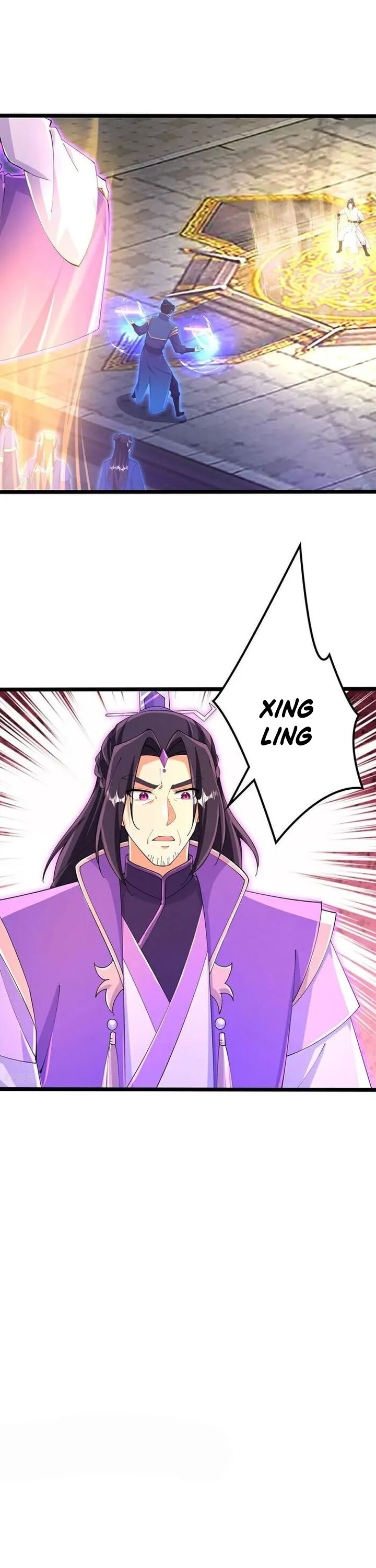 Against the Gods Chapter 700 Image 16