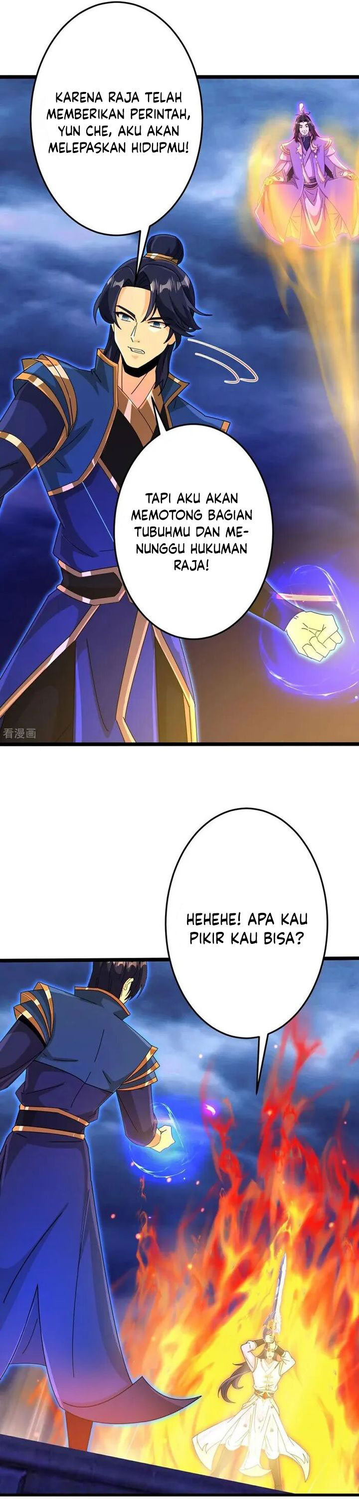 Against the Gods Chapter 700 Image 18