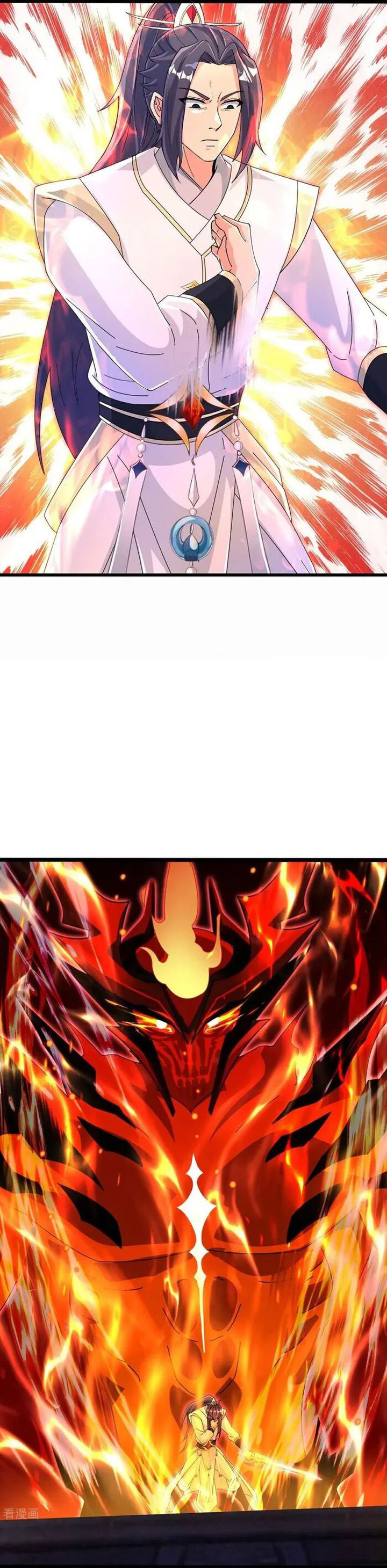 Against the Gods Chapter 700 Image 20