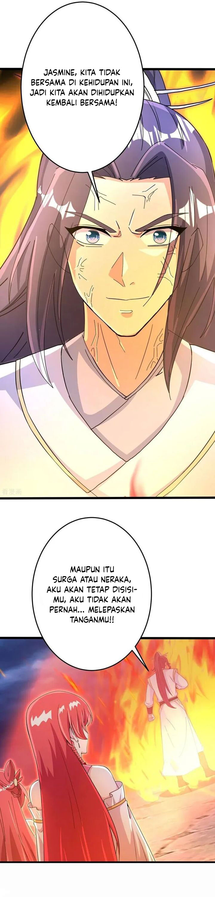 Against the Gods Chapter 700 Image 25