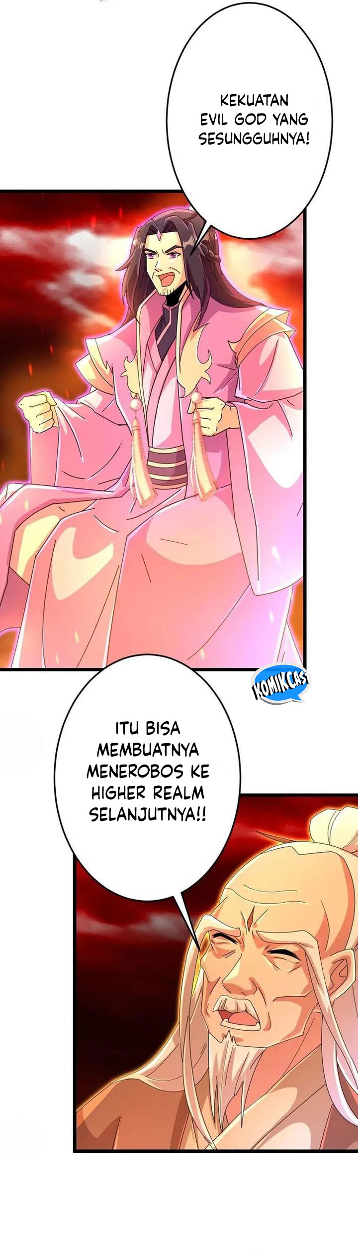 Against the Gods Chapter 700 Image 29