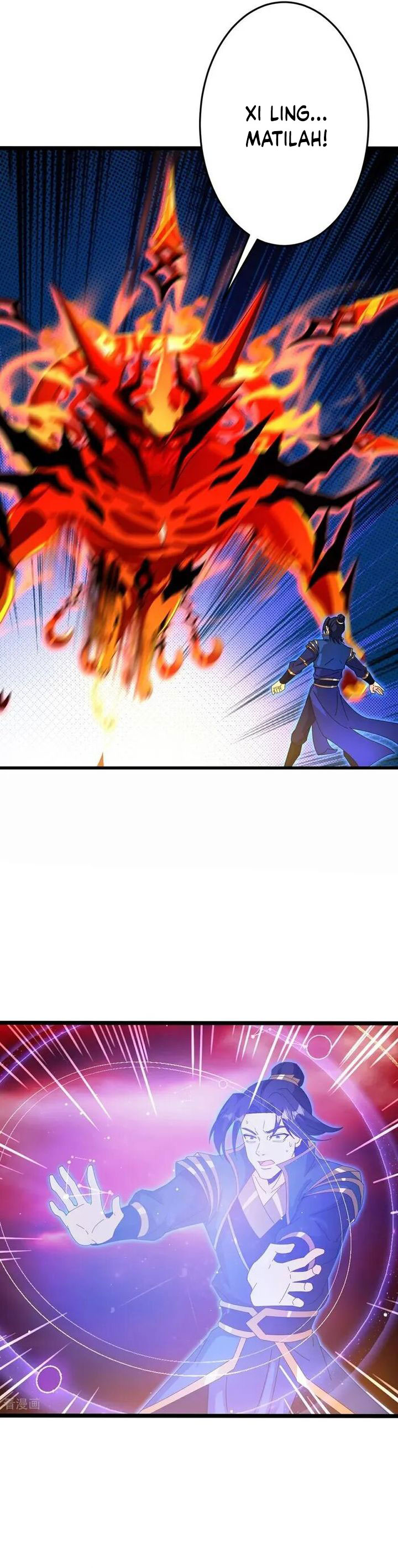 Against the Gods Chapter 700 Image 30