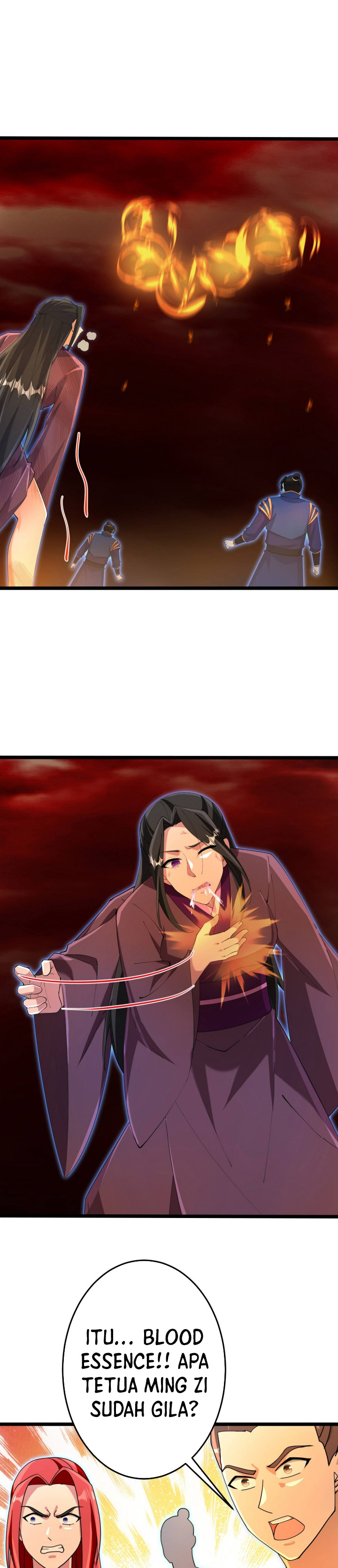 Against the Gods Chapter 702 Image 8