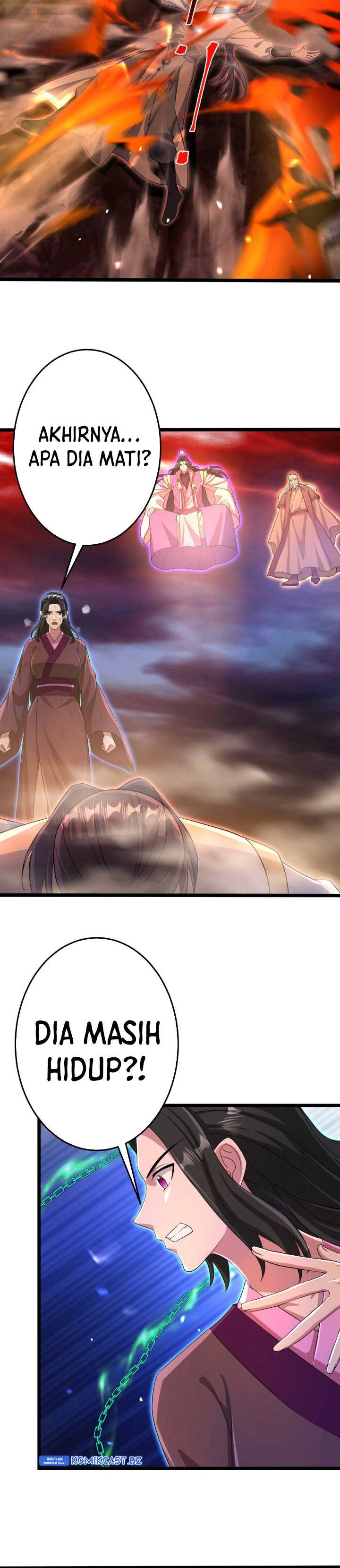 Against the Gods Chapter 702 Image 12