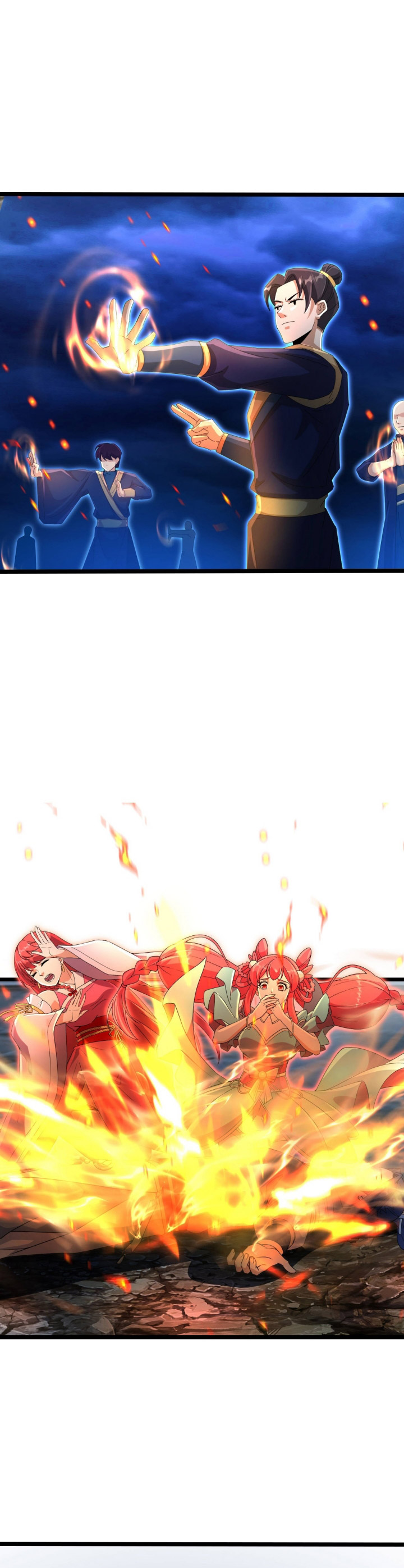 Against the Gods Chapter 702 Image 22