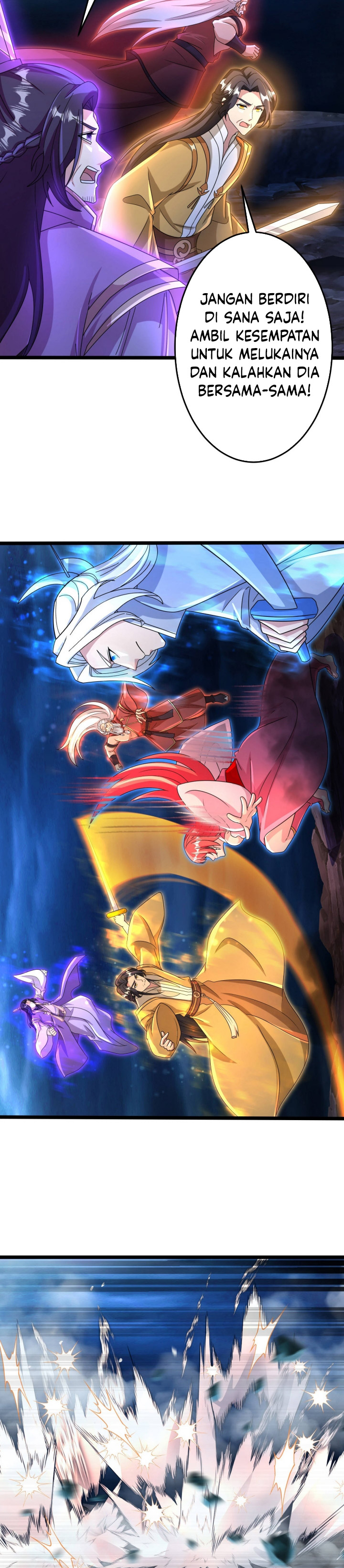 Against the Gods Chapter 704 Image 20