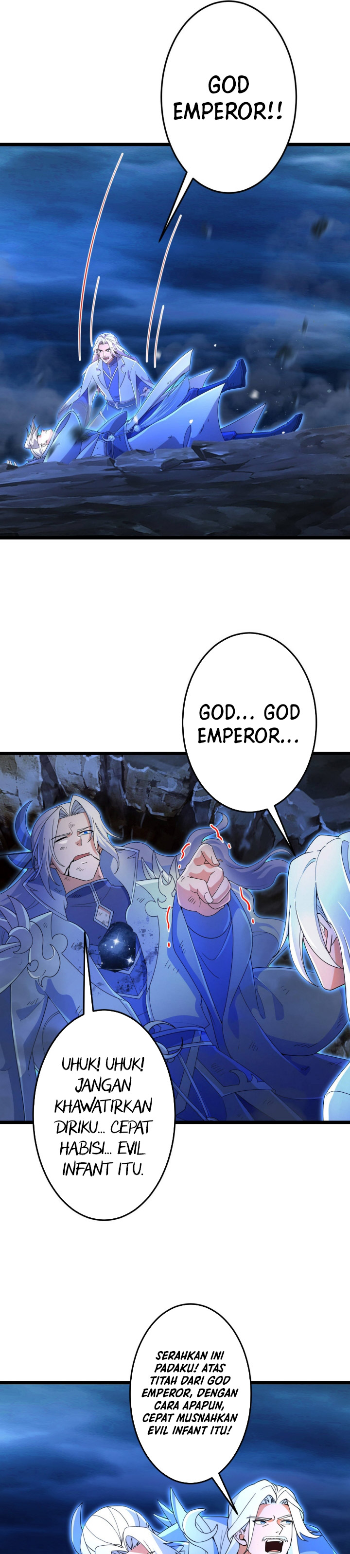 Against the Gods Chapter 706 Image 4