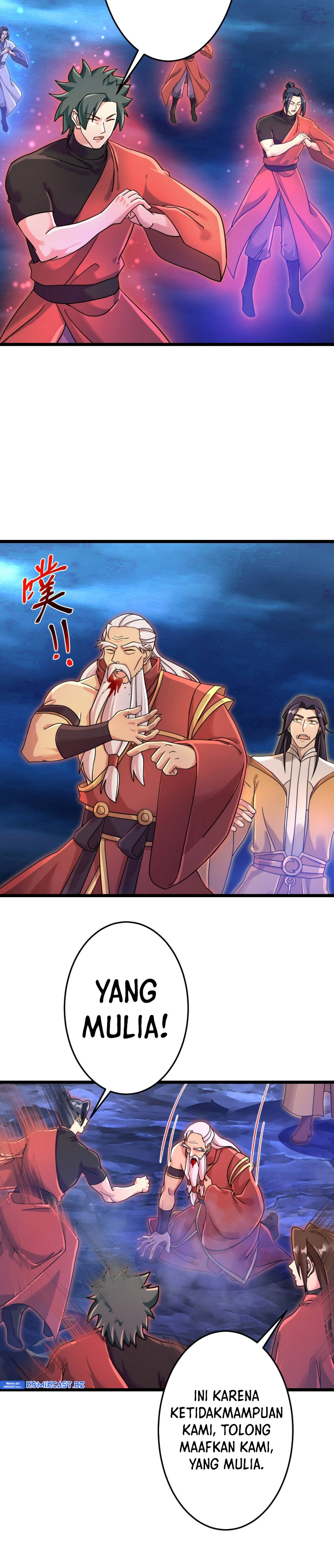 Against the Gods Chapter 708 Image 6