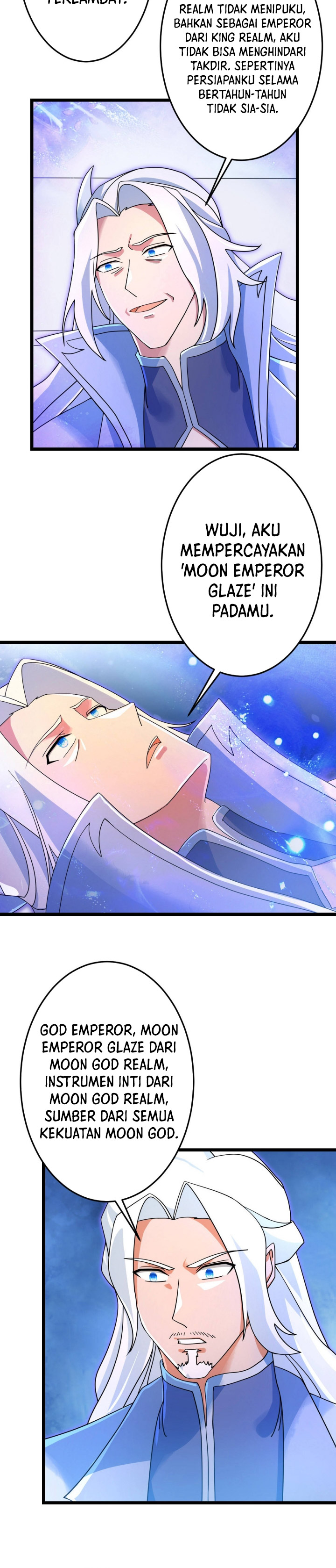 Against the Gods Chapter 708 Image 9