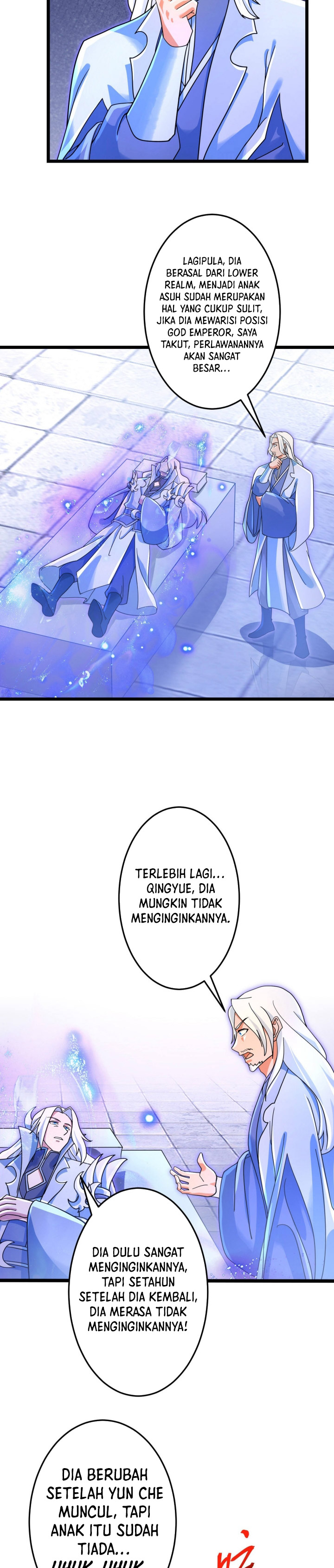 Against the Gods Chapter 708 Image 11