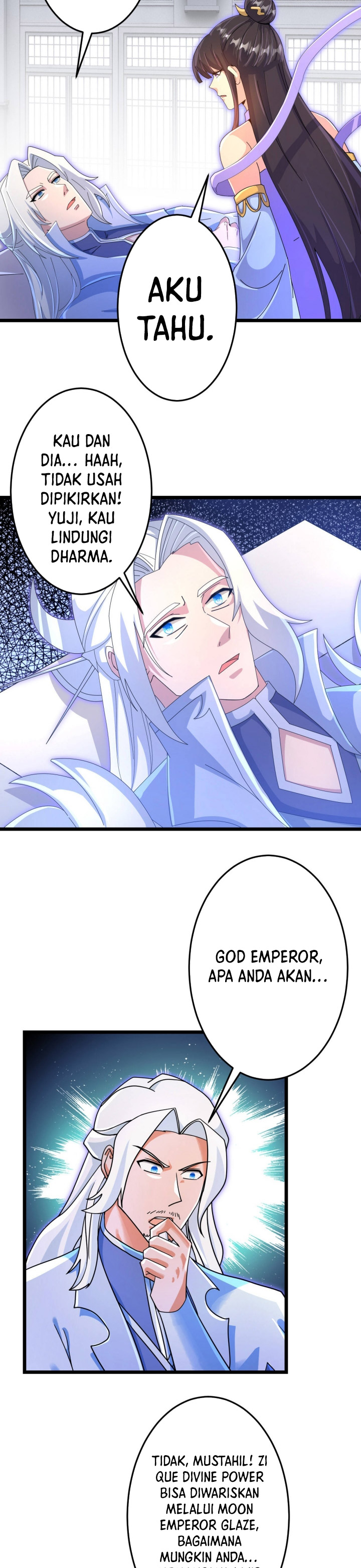 Against the Gods Chapter 708 Image 14