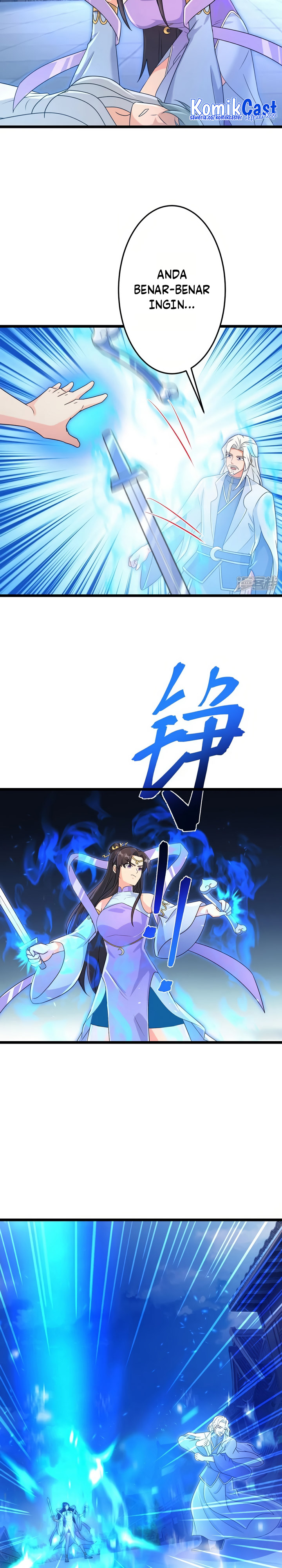 Against the Gods Chapter 710 Image 3