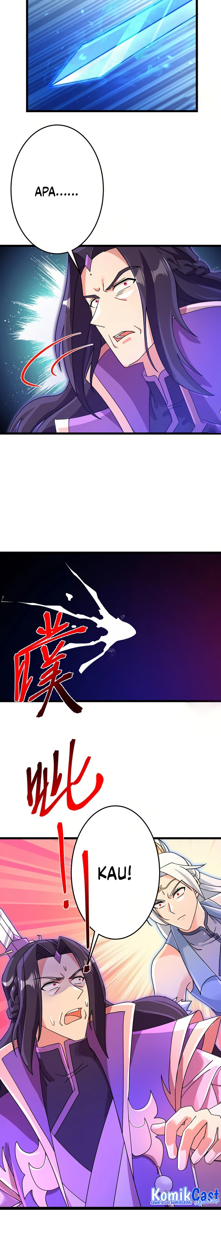 Against the Gods Chapter 710 Image 10