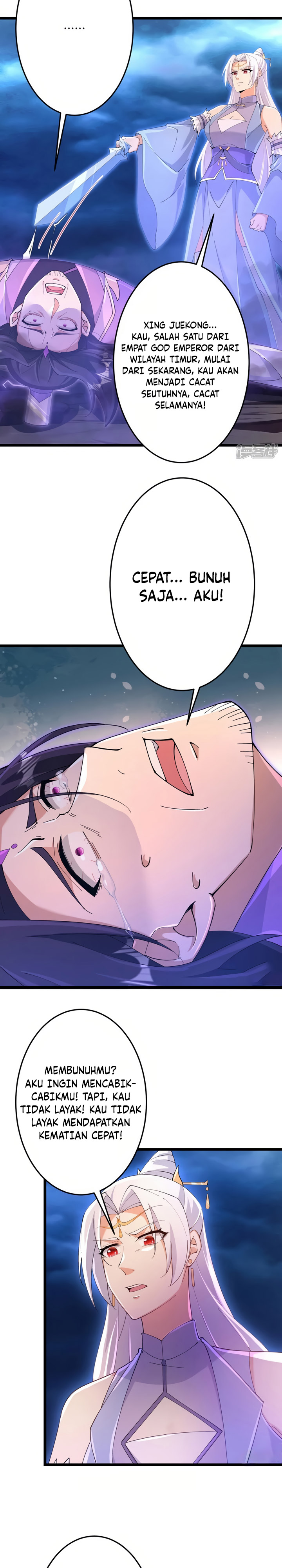 Against the Gods Chapter 710 Image 18