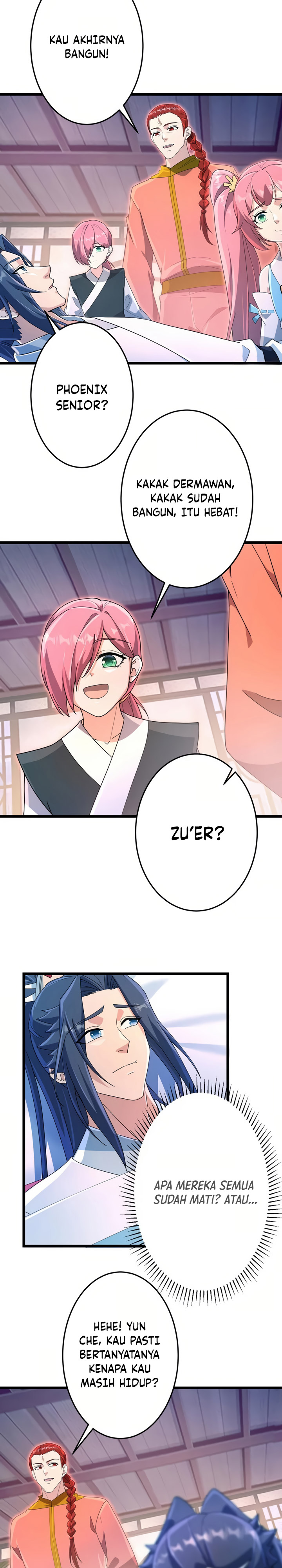 Against the Gods Chapter 711 Image 2