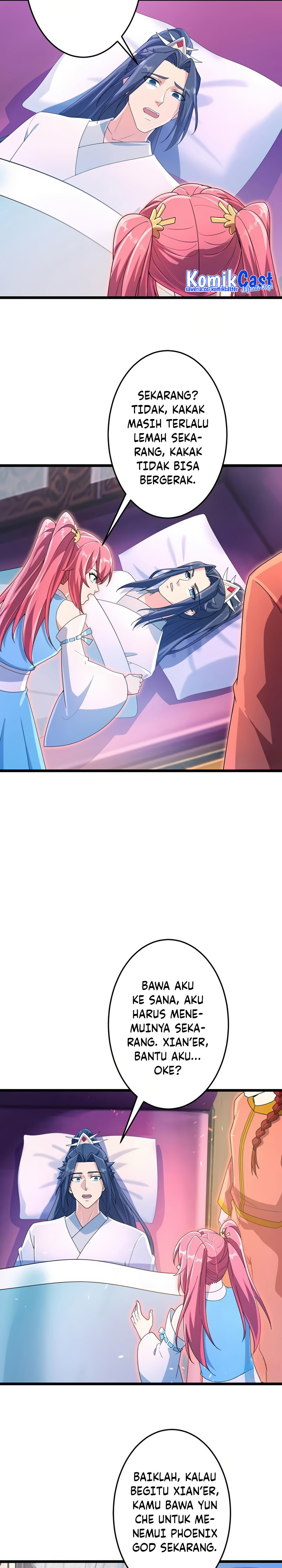 Against the Gods Chapter 711 Image 6