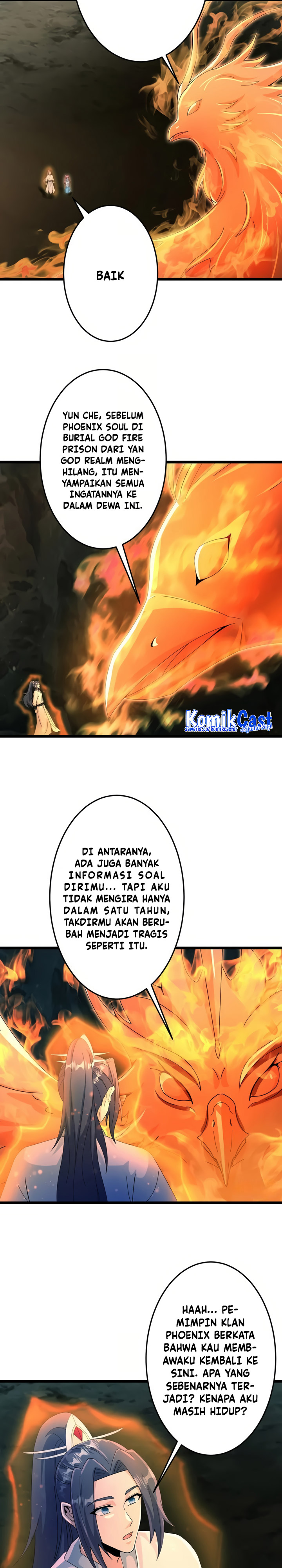 Against the Gods Chapter 711 Image 10