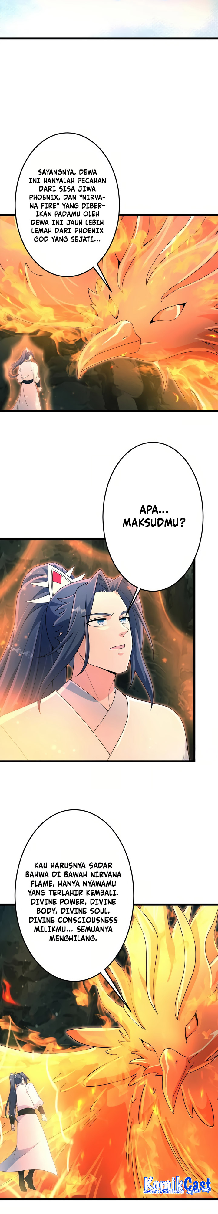 Against the Gods Chapter 711 Image 18