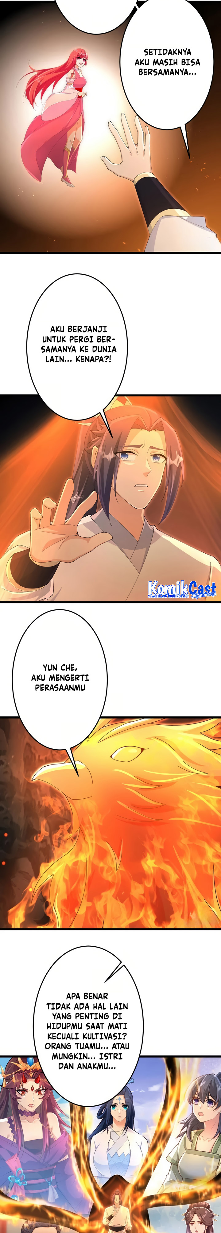 Against the Gods Chapter 712 Image 3