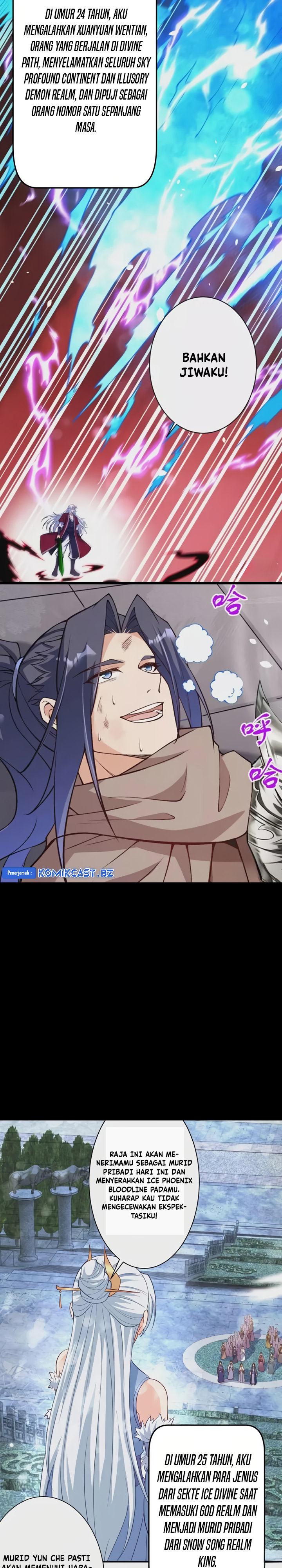 Against the Gods Chapter 712 Image 9