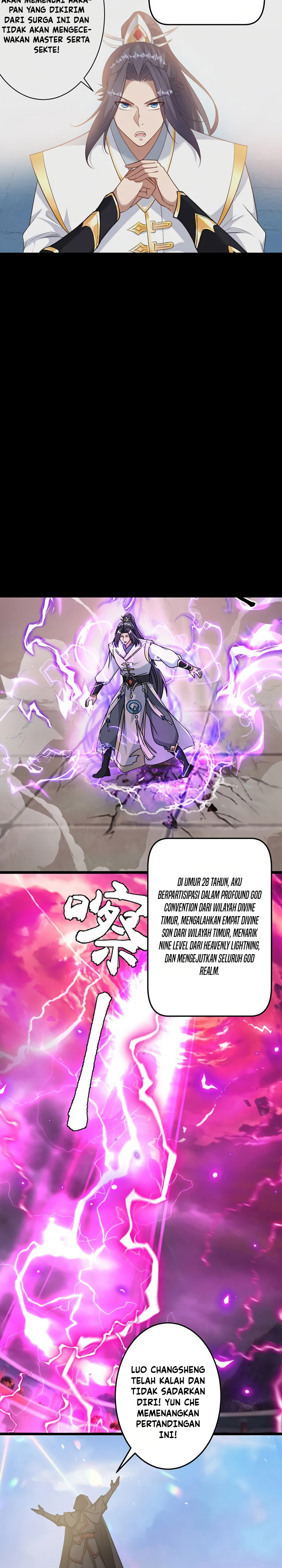 Against the Gods Chapter 712 Image 10