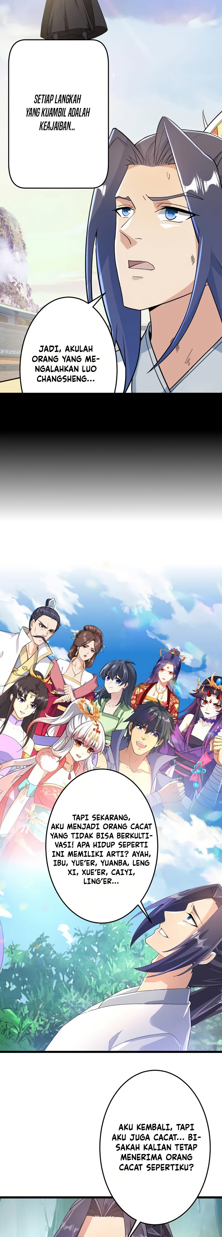 Against the Gods Chapter 712 Image 11