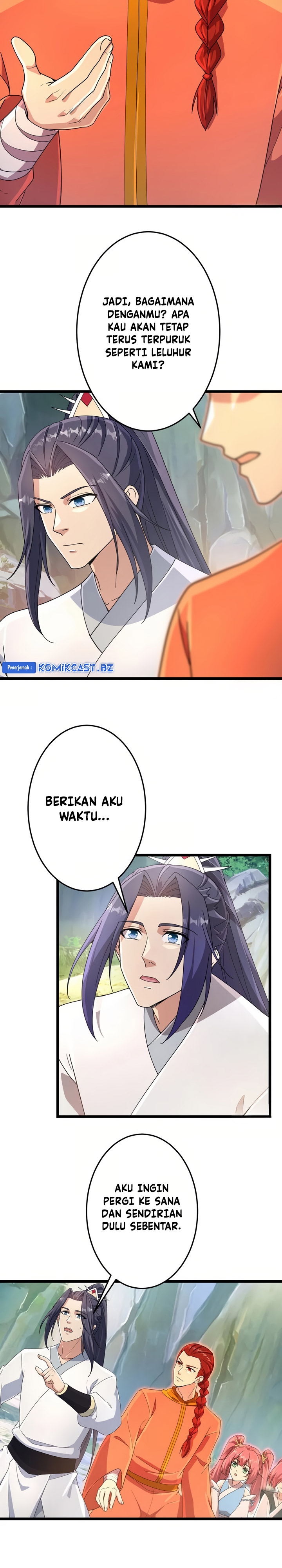 Against the Gods Chapter 712 Image 16