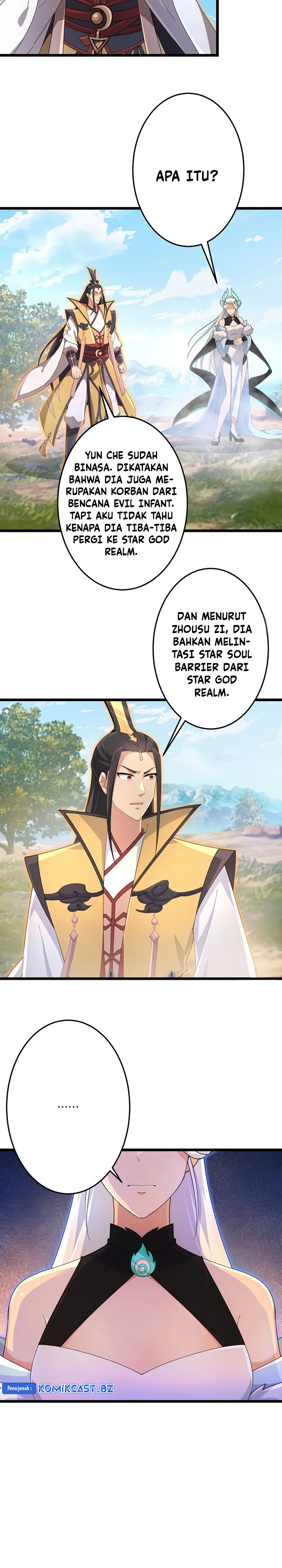 Against the Gods Chapter 712 Image 20