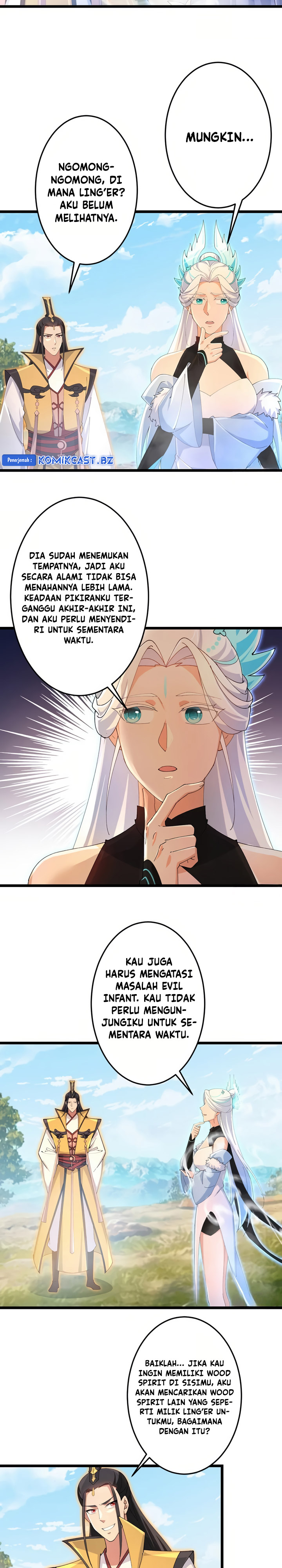 Against the Gods Chapter 712 Image 23