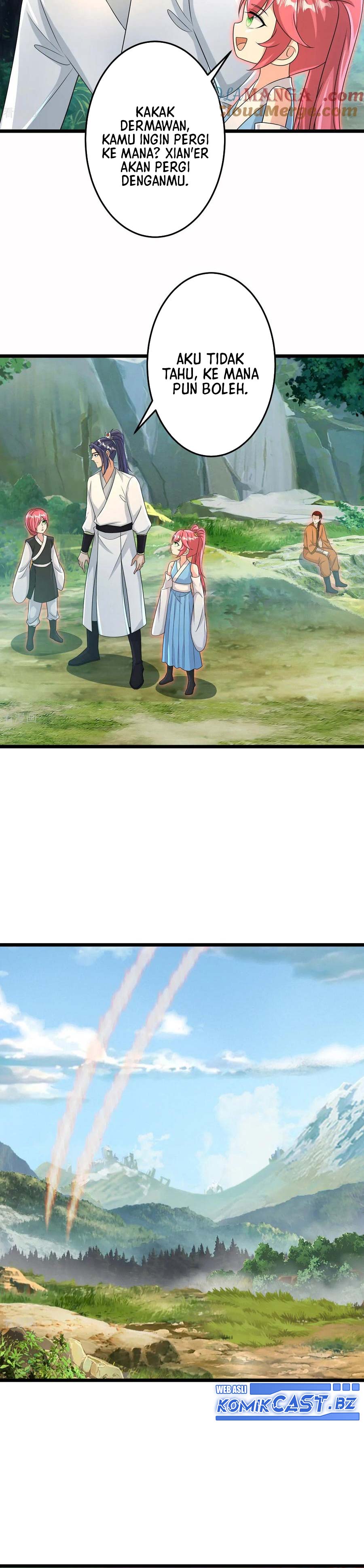 Against the Gods Chapter 713 Image 2