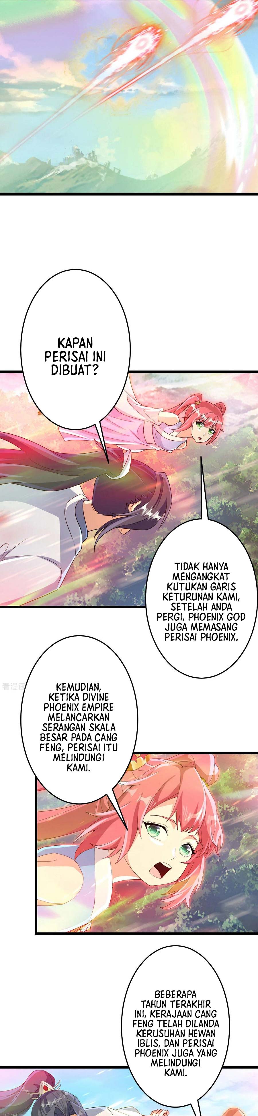 Against the Gods Chapter 713 Image 3