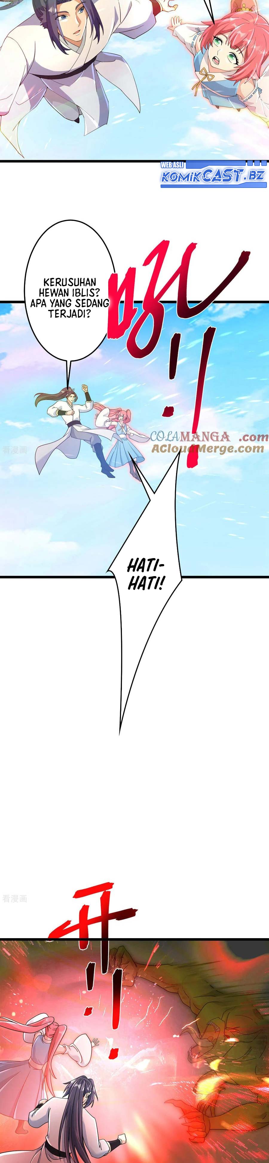 Against the Gods Chapter 713 Image 4