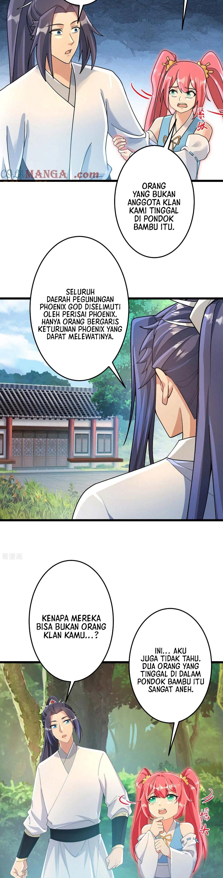 Against the Gods Chapter 713 Image 9